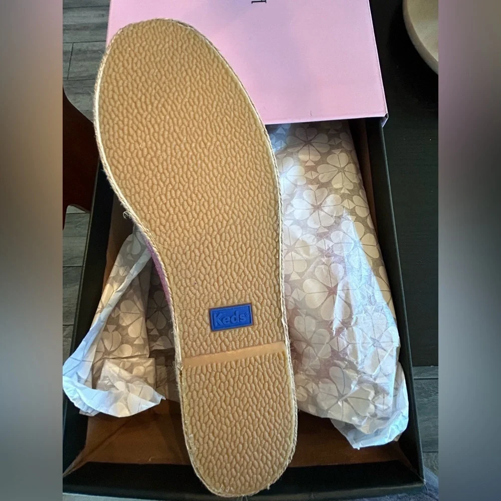 Kate spade triple up Keds size 9